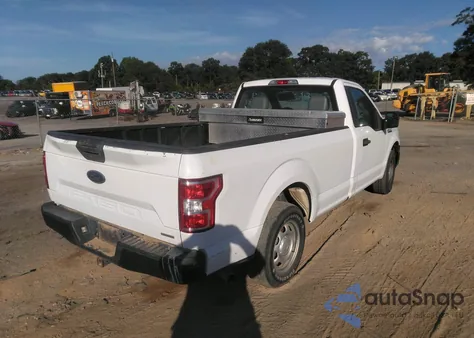 2018 Ford F-150 Xl z USA, uszkodzony, nr VIN 1FTNF1CG3JKD00589